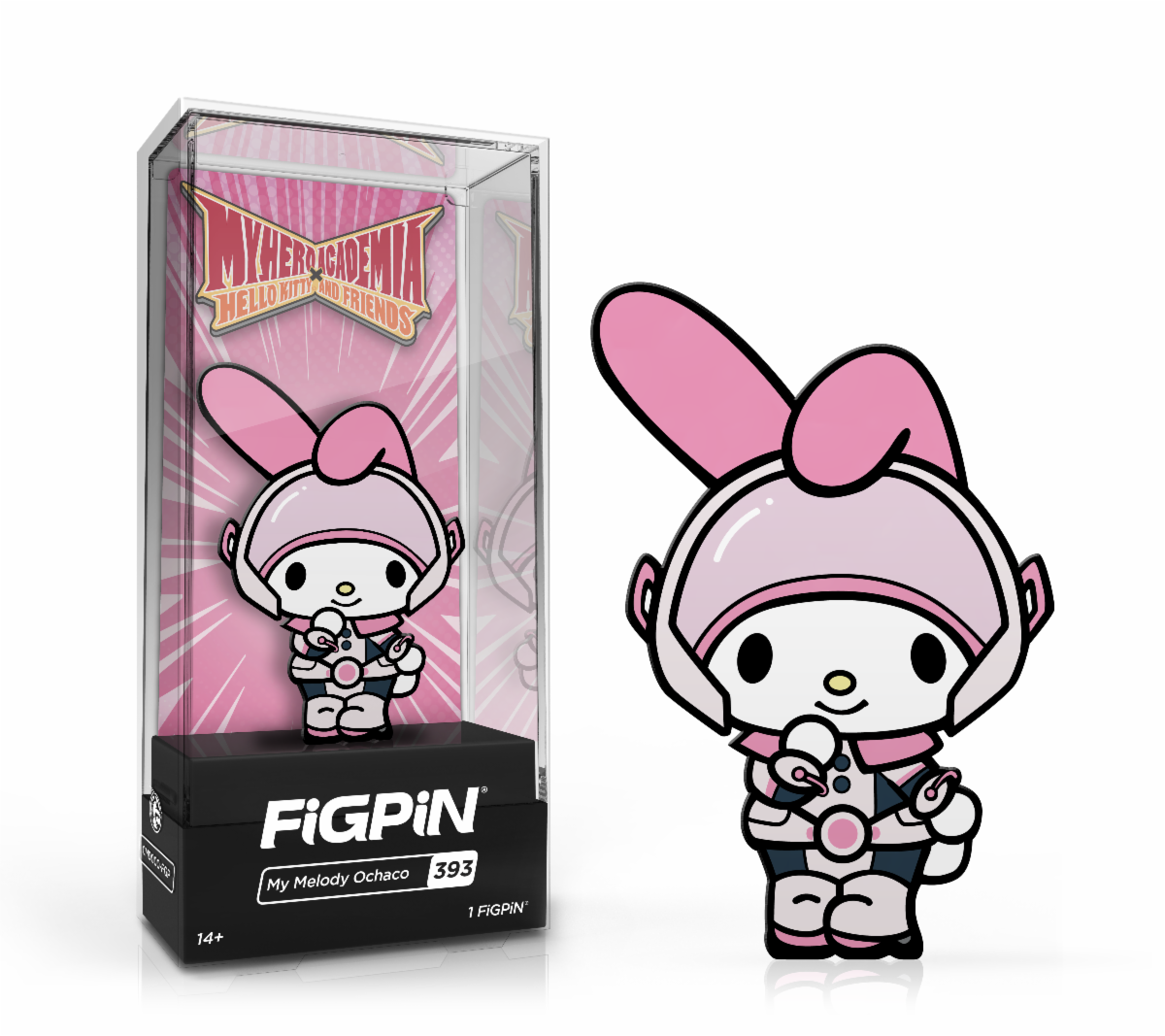 FiGPiN: My Hero Academia x Sanrio - My Melody Ochaco #393