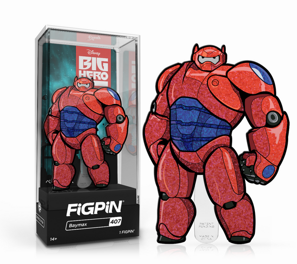FiGPiN: Big Hero 6 - Baymax [Armor Glitter Chase] #407