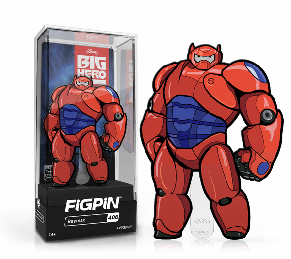 FiGPiN: Big Hero 6 - Baymax [Armor] #406