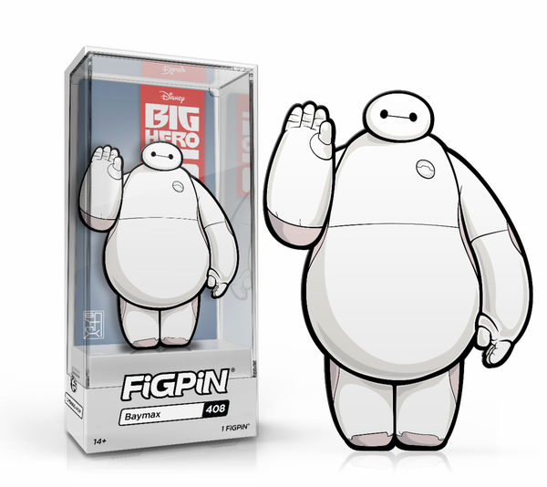 FiGPiN: Big Hero 6 - Baymax [Core] #408