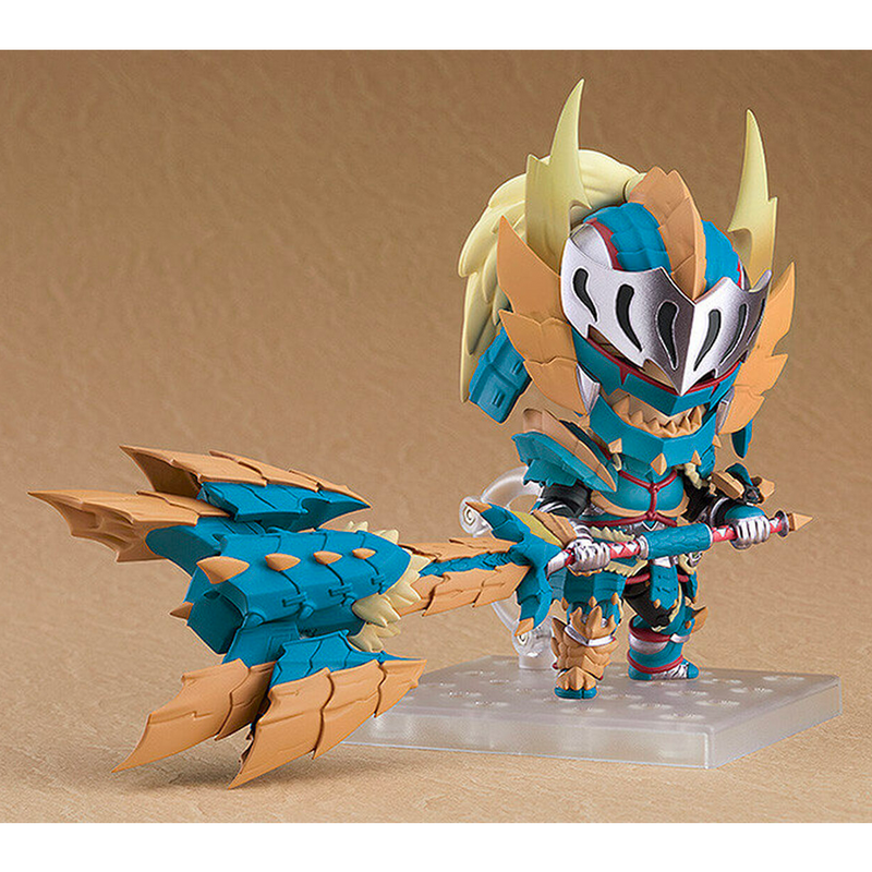 Nendoroid: Monster Hunter - Hunter (Male Zinogre Alpha Armor Ver.)