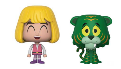 FU30403 Funko VYNL: Masters of the Universe - Prince Adam & Cringer (2-Pack) Vinyl Figures