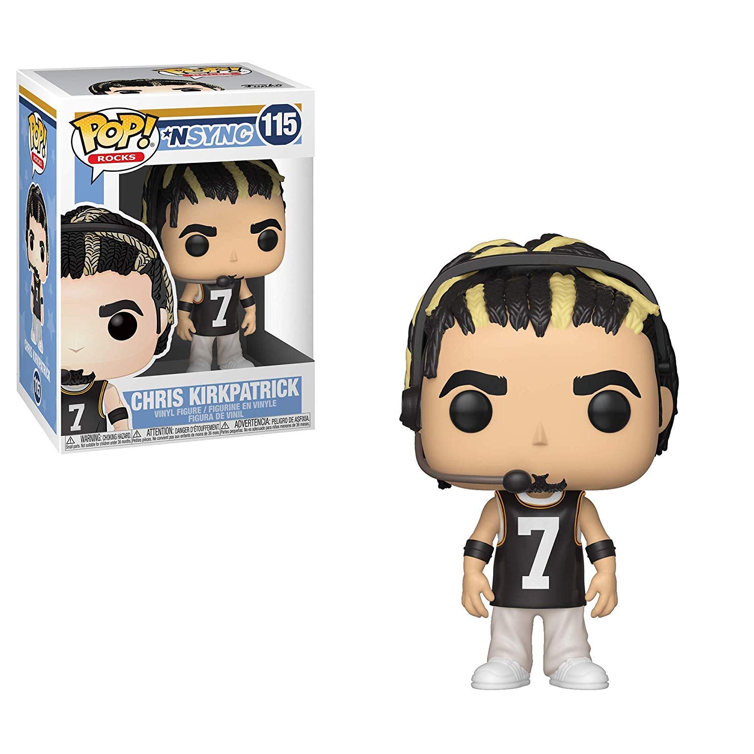 FU34546 Funko POP! Rocks: *NSYNC - Chris Kirkpatrick Figure #115