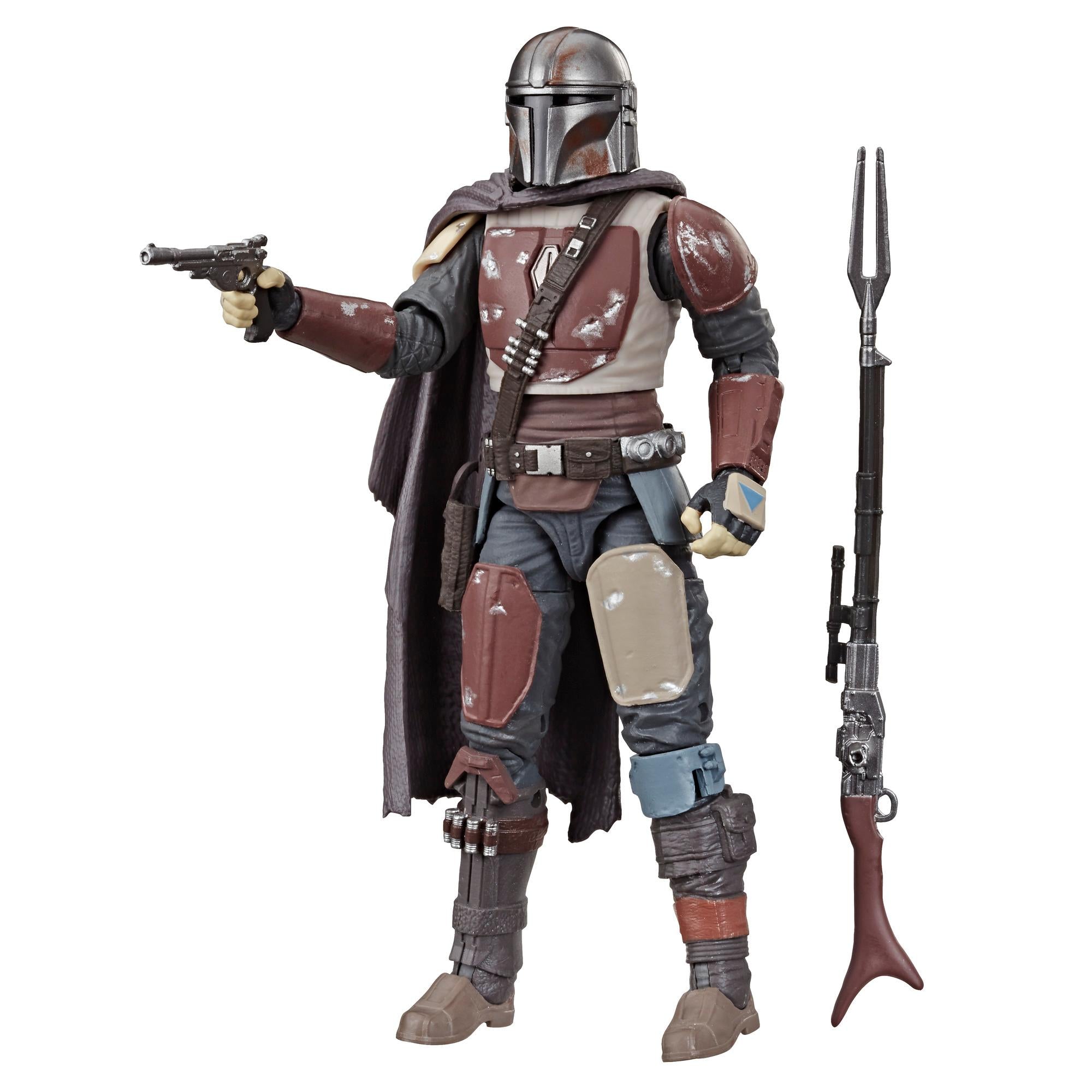 Star Wars: The Black Series - The Mandalorian (The Mandalorian) 6-Inch Action Figure #94