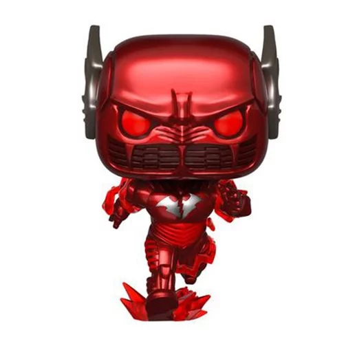 DC88710 Funko POP! Batman Dark Nights - Metal Red Death Vinyl Figure Preview Exclusives (PX) (NOT 100% MINT)