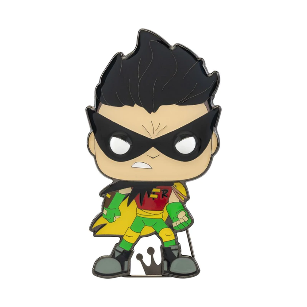 Funko POP! Pins: Teen Titans Go! - Robin #13