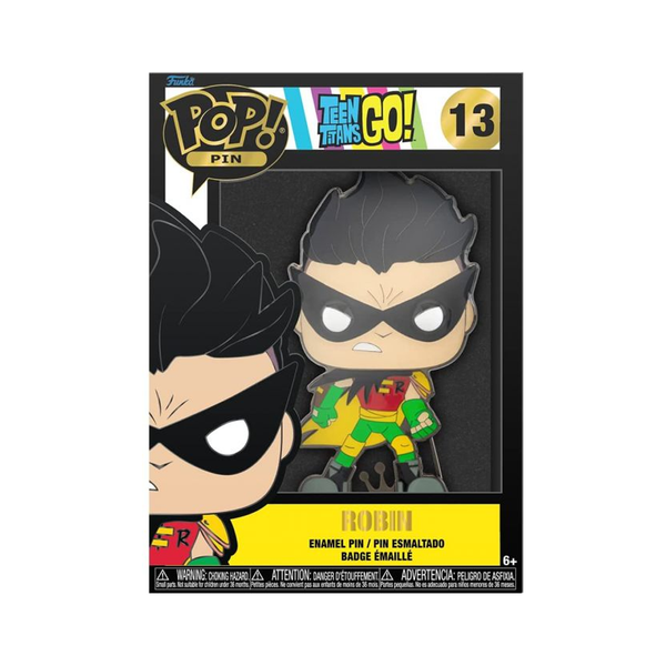 Funko POP! Pins: Teen Titans Go! - Robin #13