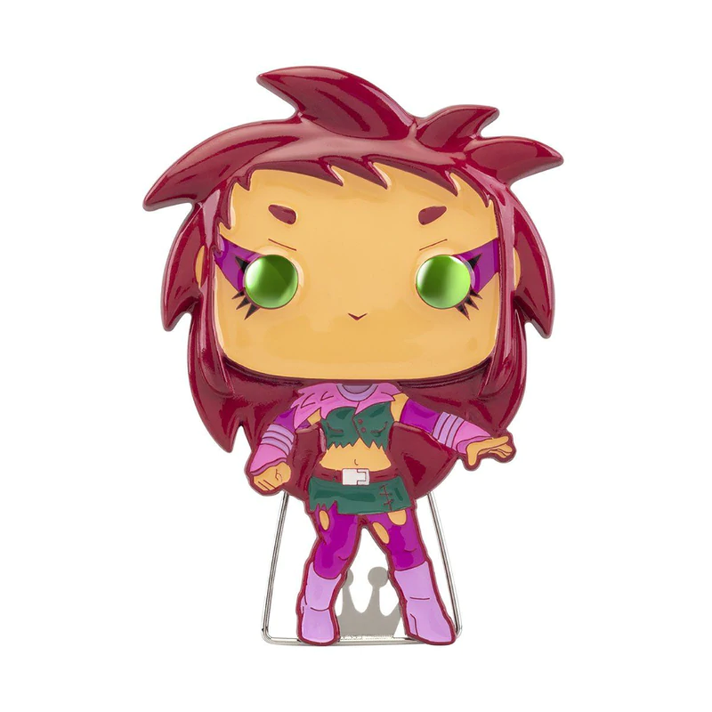 Funko POP! Pins: Teen Titans Go! - Starfire #14