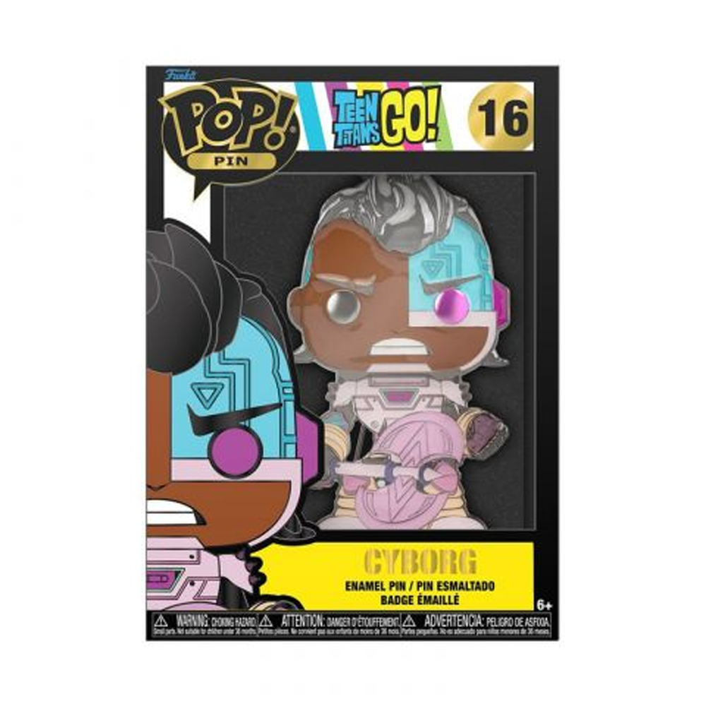 Funko POP! Pins: Teen Titans Go! - Cyborg