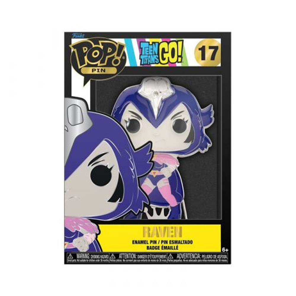 Funko POP! Pins: Teen Titans Go! - Raven #17