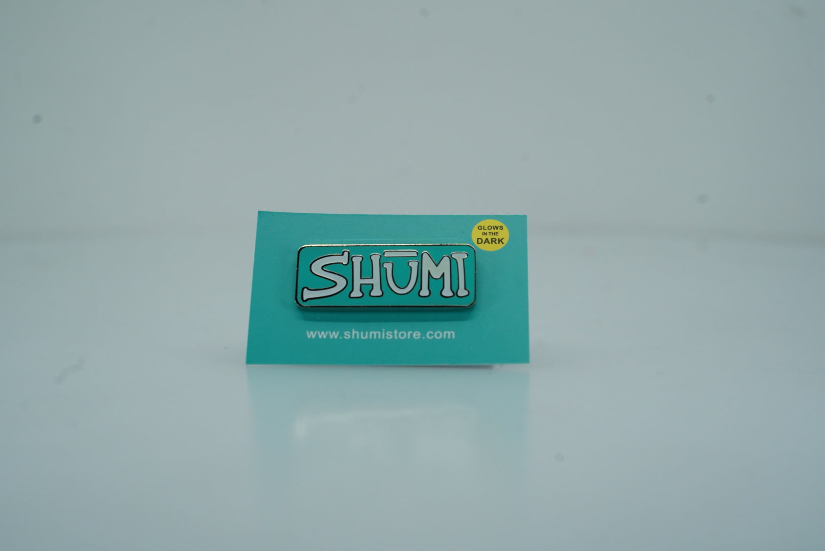 Classic Shumi Glow In The Dark Limited Edition Pin