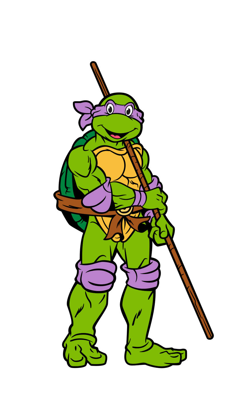 FiGPiN: Teenage Mutant Ninja Turtles - Donatello