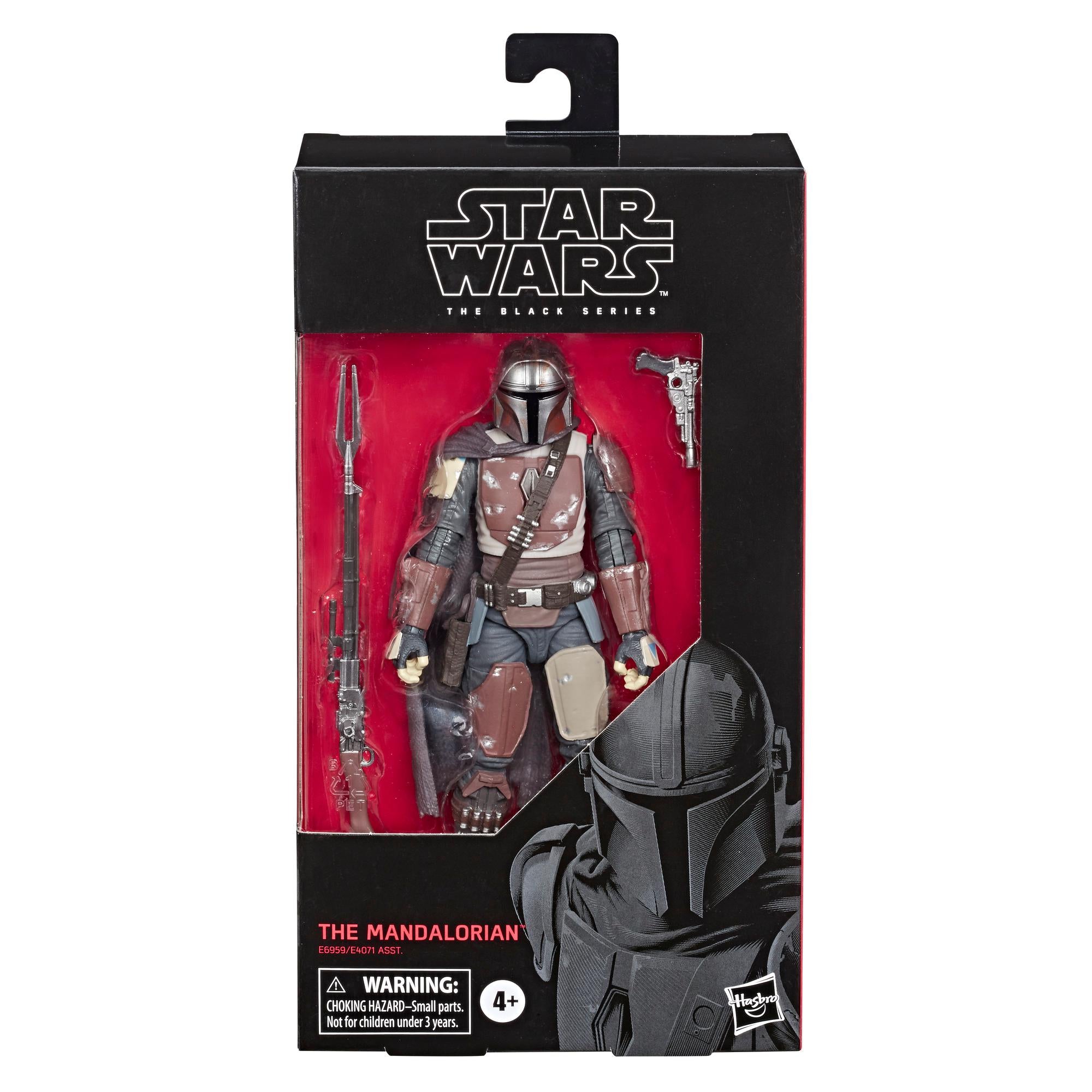 Star Wars: The Black Series - The Mandalorian (The Mandalorian) 6-Inch Action Figure #94