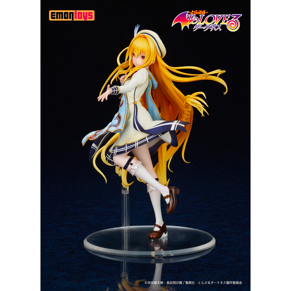 [PRE-ORDER] Emontoys: To Love-Ru Darkness - Konjiki no Yami 1/7 Scale Figure