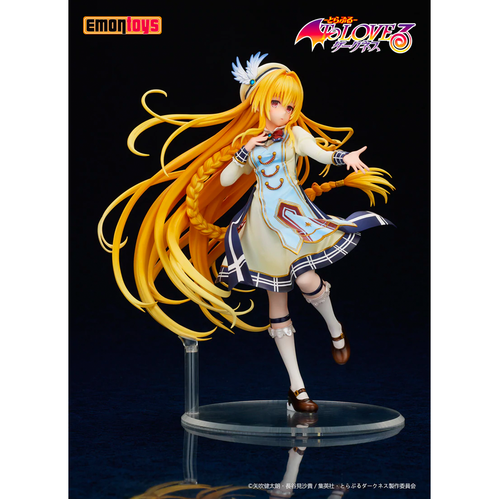 [PRE-ORDER] Emontoys: To Love-Ru Darkness - Konjiki no Yami 1/7 Scale Figure