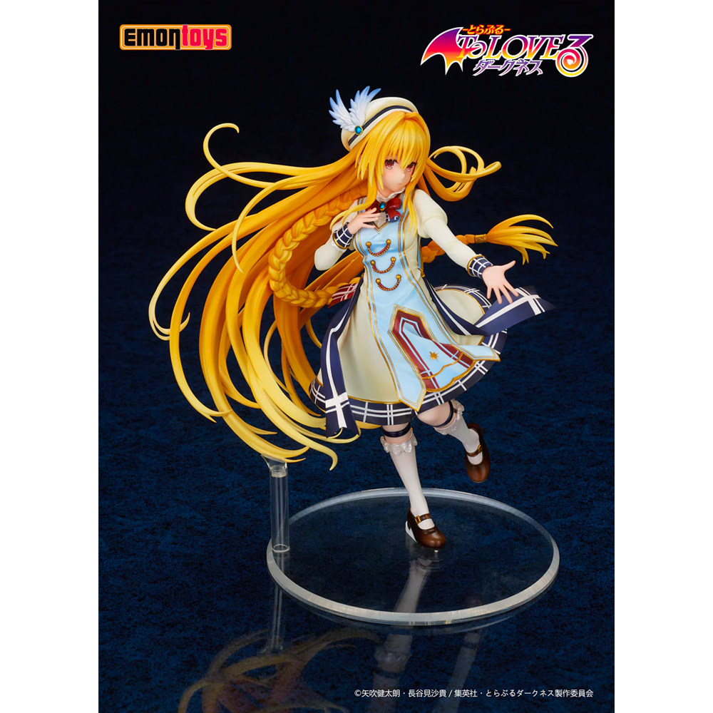 [PRE-ORDER] Emontoys: To Love-Ru Darkness - Konjiki no Yami 1/7 Scale Figure