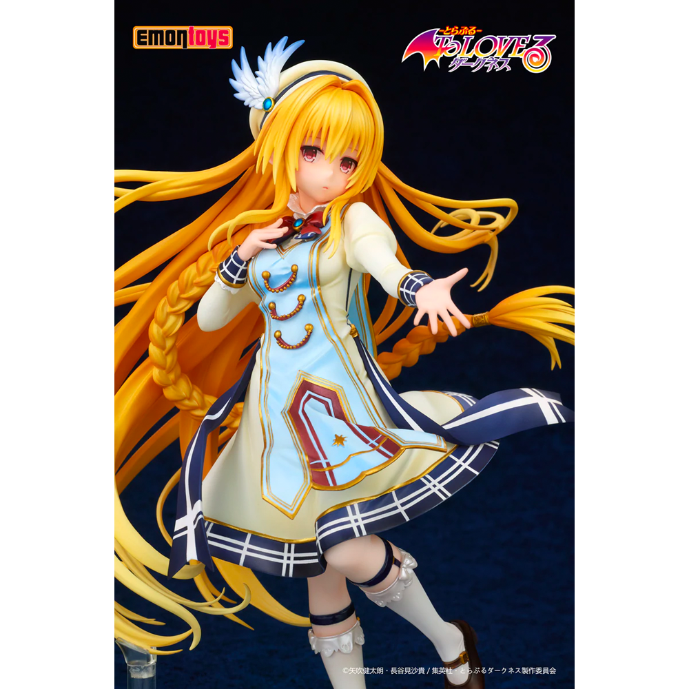 [PRE-ORDER] Emontoys: To Love-Ru Darkness - Konjiki no Yami 1/7 Scale Figure