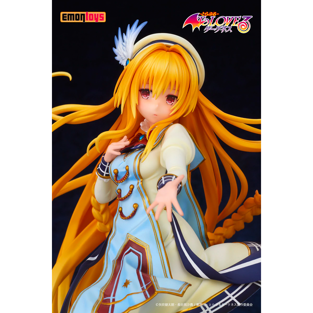 [PRE-ORDER] Emontoys: To Love-Ru Darkness - Konjiki no Yami 1/7 Scale Figure