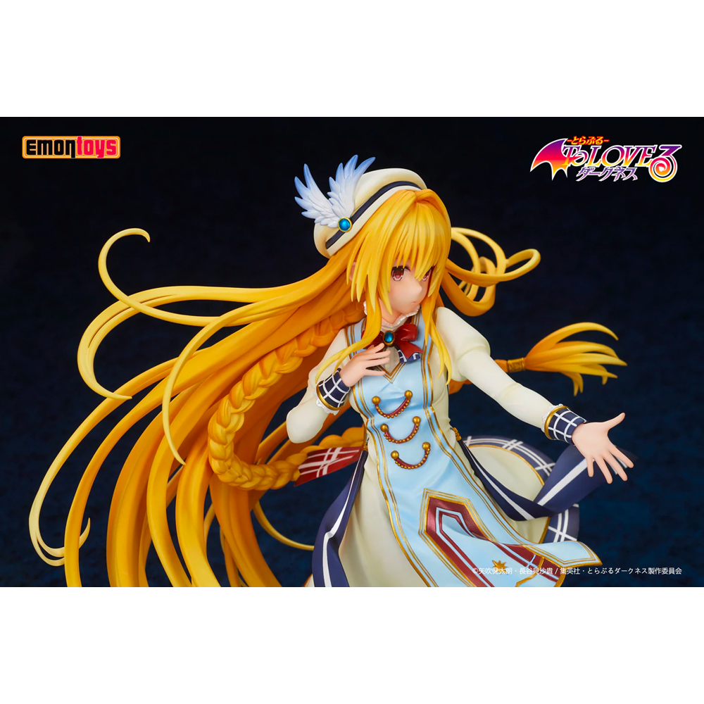 [PRE-ORDER] Emontoys: To Love-Ru Darkness - Konjiki no Yami 1/7 Scale Figure