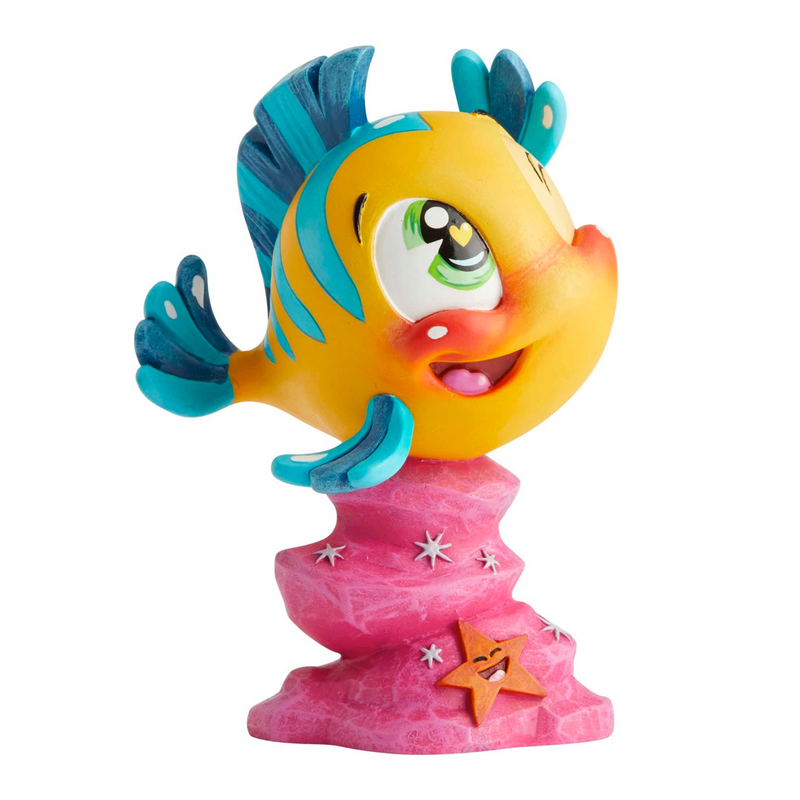 The World of Miss Mindy - Flounder Figure