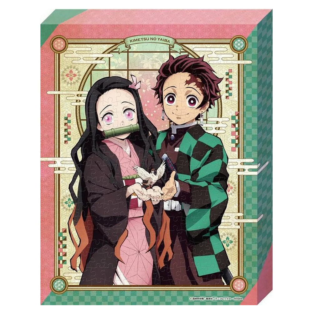 Ensky: Demon Slayer: Kimetsu no Yaiba - Tanjiro and Nezuko Artboard 366 Piece Jigsaw Puzzle