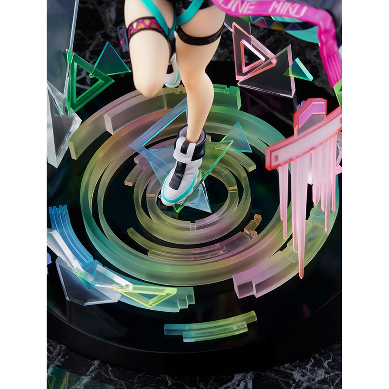 [PRE-ORDER] eStream: Vocaloid Project Sekai: Colorful Stage - Hatsune Miku (Rage Project Sekai 2020 Ver.) 1/7 Scale Shibuya Scramble Figure