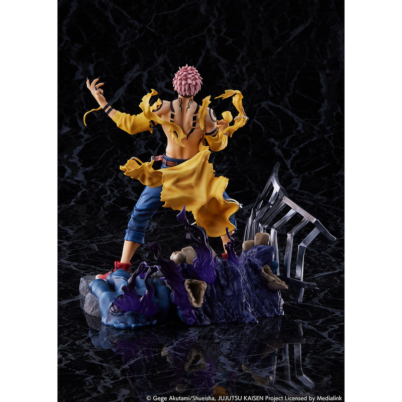 AmiAmi [Character & Hobby Shop]  Jujutsu Kaisen LED Stage Disc 17  CharaToria Sukuna(Released)