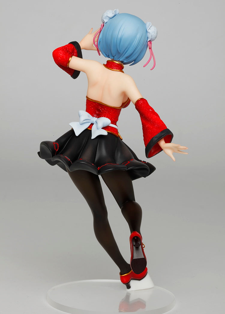 Taito: Re:Zero Starting Life in Another World - Precious Rem China Maid Figure