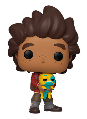 FU45104 Funko POP! Dragon Prince - Ezran Vinyl Figure