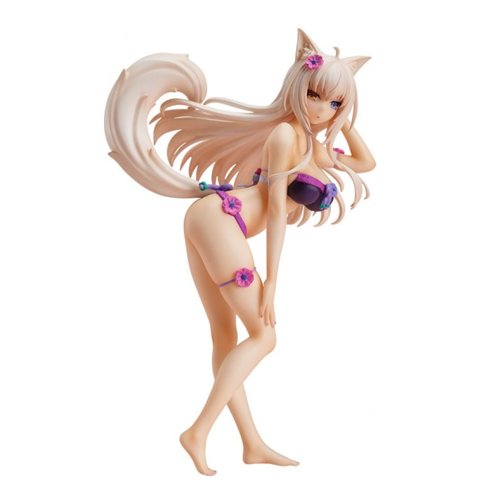 FREEing: Nekopara - S-Style Coconut (Swimsuit Ver.) 1/12 Scale Figure