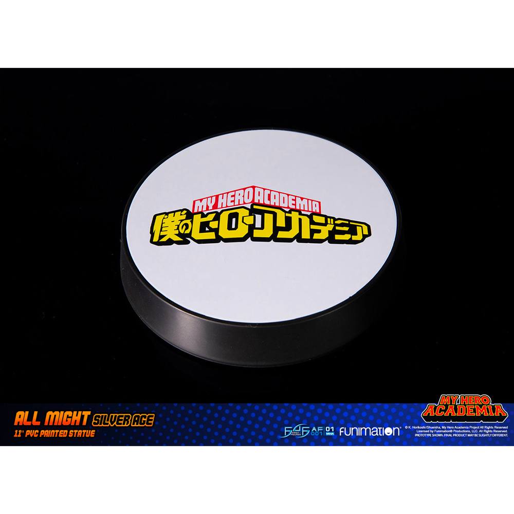 First 4 Figures: My Hero Academia - All Might Silver Age 11-Inch PVC Statue