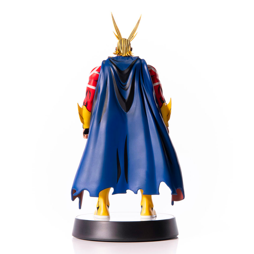 First 4 Figures: My Hero Academia - All Might Silver Age 11-Inch PVC Statue