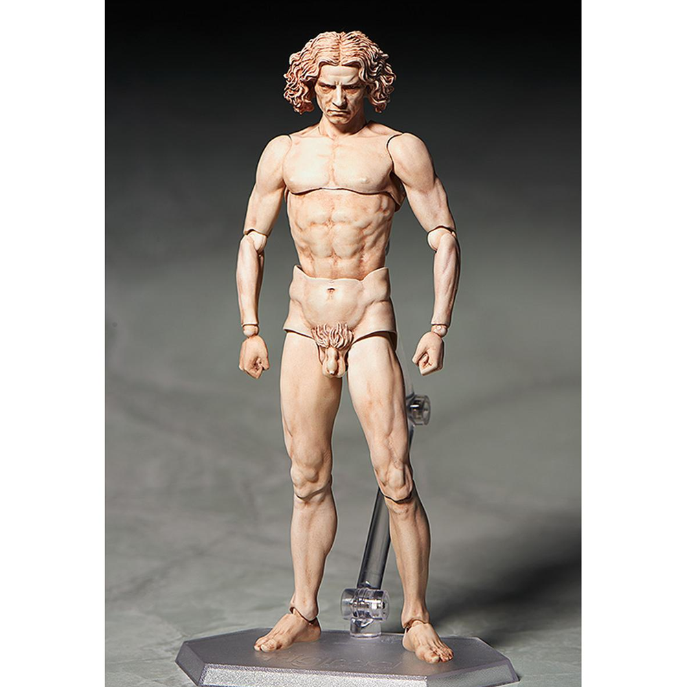 figma: The Table Museum - Vitruvian Man (2nd Re-Run)