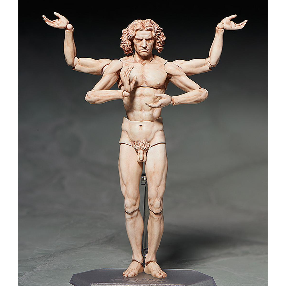 figma: The Table Museum - Vitruvian Man (2nd Re-Run)