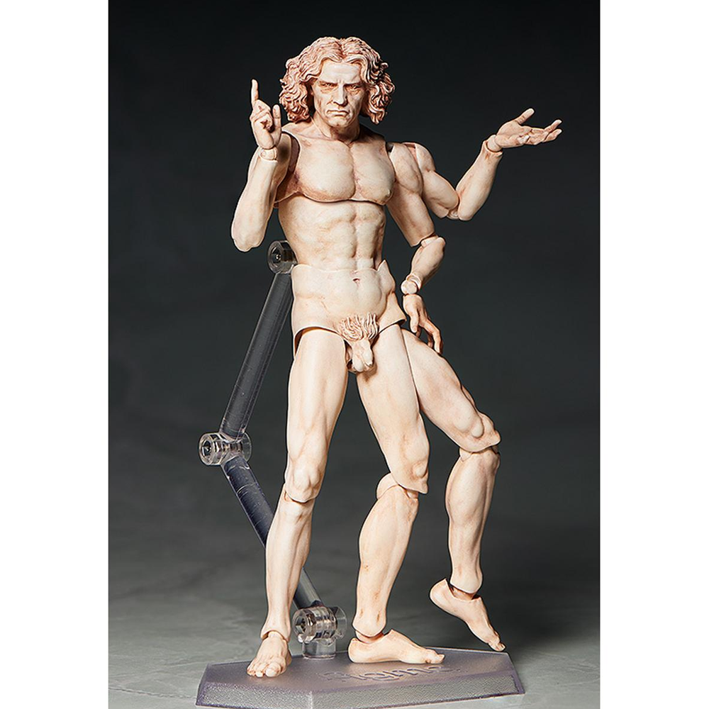 figma: The Table Museum - Vitruvian Man (2nd Re-Run)