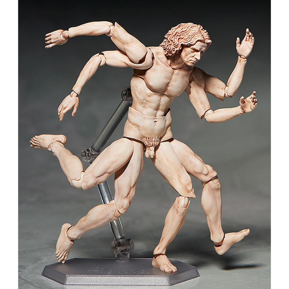 figma: The Table Museum - Vitruvian Man (2nd Re-Run)