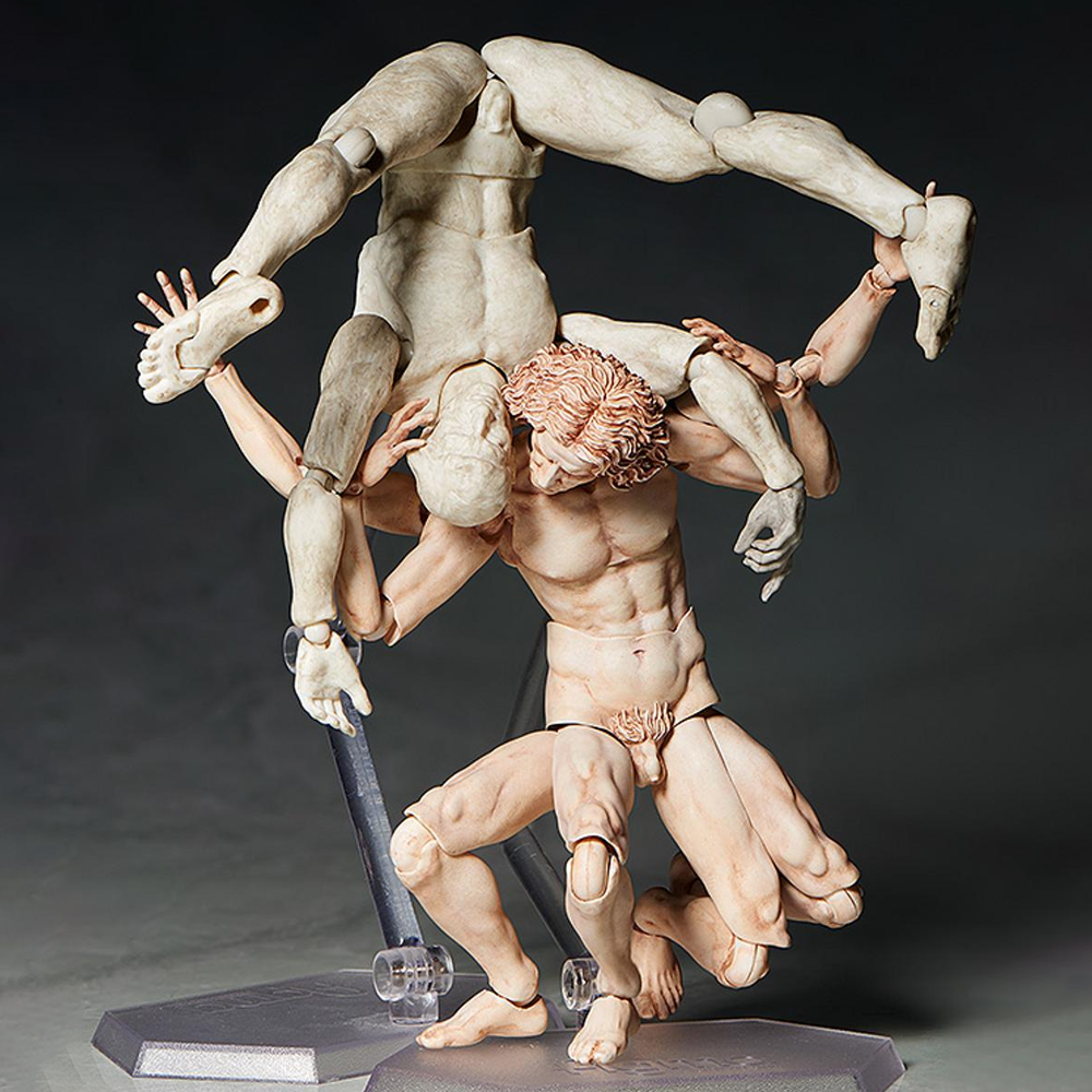 figma: The Table Museum - Vitruvian Man (2nd Re-Run)