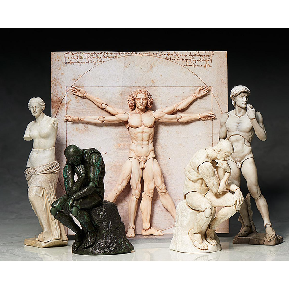 figma: The Table Museum - Vitruvian Man (2nd Re-Run)