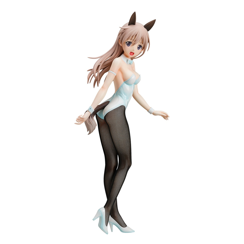 [PRE-ORDER] FREEing: Strike Witches: Road to Berlin - B-Style Eila Ilmatar Juutilainen (Bunny Ver.) 1/4 Scale Figure