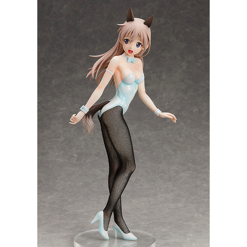 [PRE-ORDER] FREEing: Strike Witches: Road to Berlin - B-Style Eila Ilmatar Juutilainen (Bunny Ver.) 1/4 Scale Figure