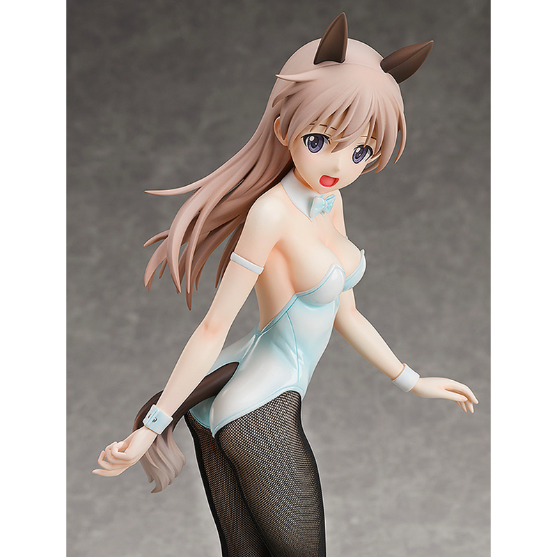 [PRE-ORDER] FREEing: Strike Witches: Road to Berlin - B-Style Eila Ilmatar Juutilainen (Bunny Ver.) 1/4 Scale Figure