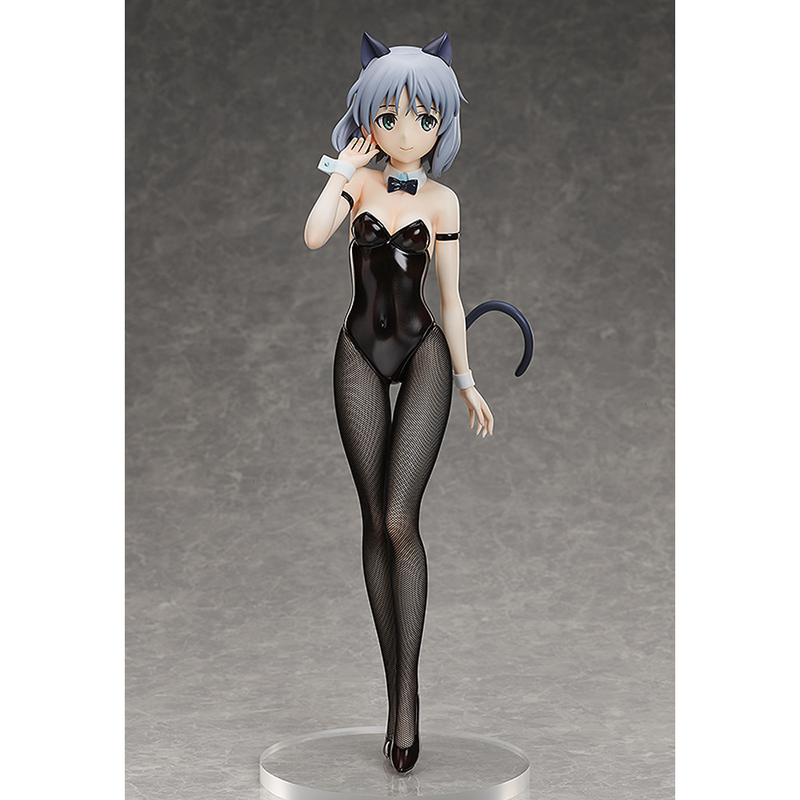 FREEing: Strike Witches: Road to Berlin - B-Style Sanya V. Litvyak (Bunny Ver.) 1/4 Scale Figure