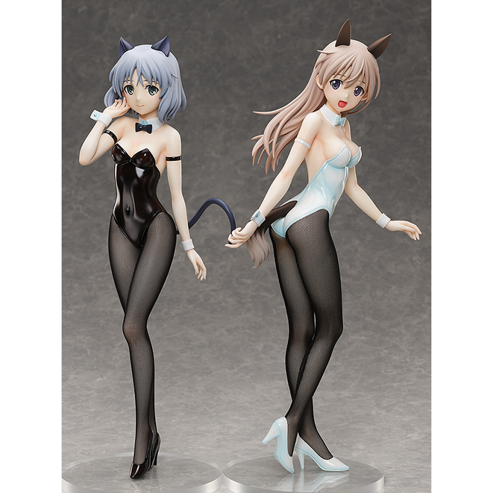 FREEing: Strike Witches: Road to Berlin - B-Style Sanya V. Litvyak (Bunny Ver.) 1/4 Scale Figure