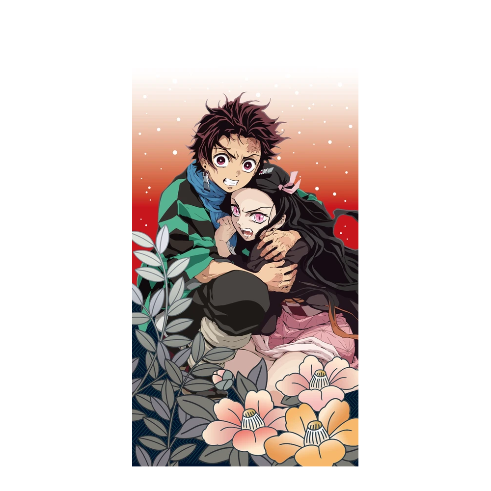 FuRyu: Demon Slayer: Kimetsu no Yaiba - Bath Towel 1 - Tanjiro & Nezuko