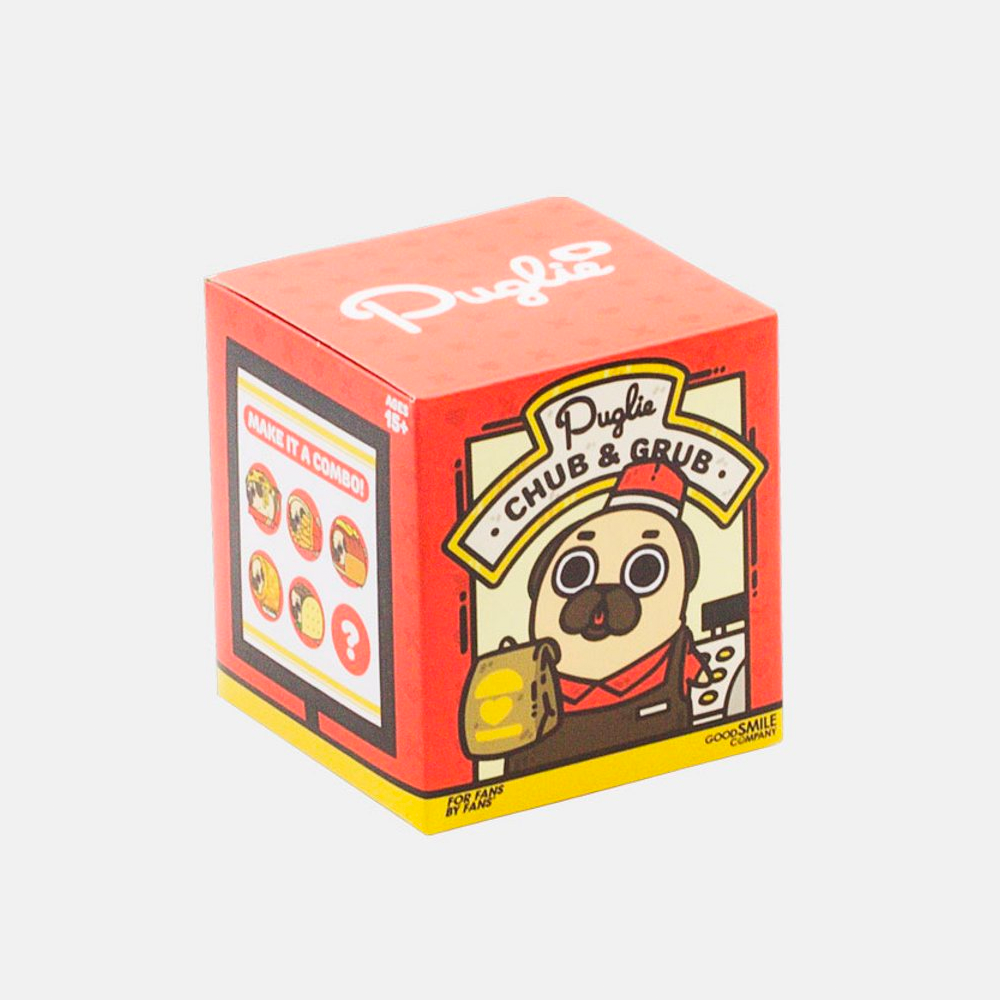 Good Smile Company: Puglie Chub and Grub Vinyl Blind Box