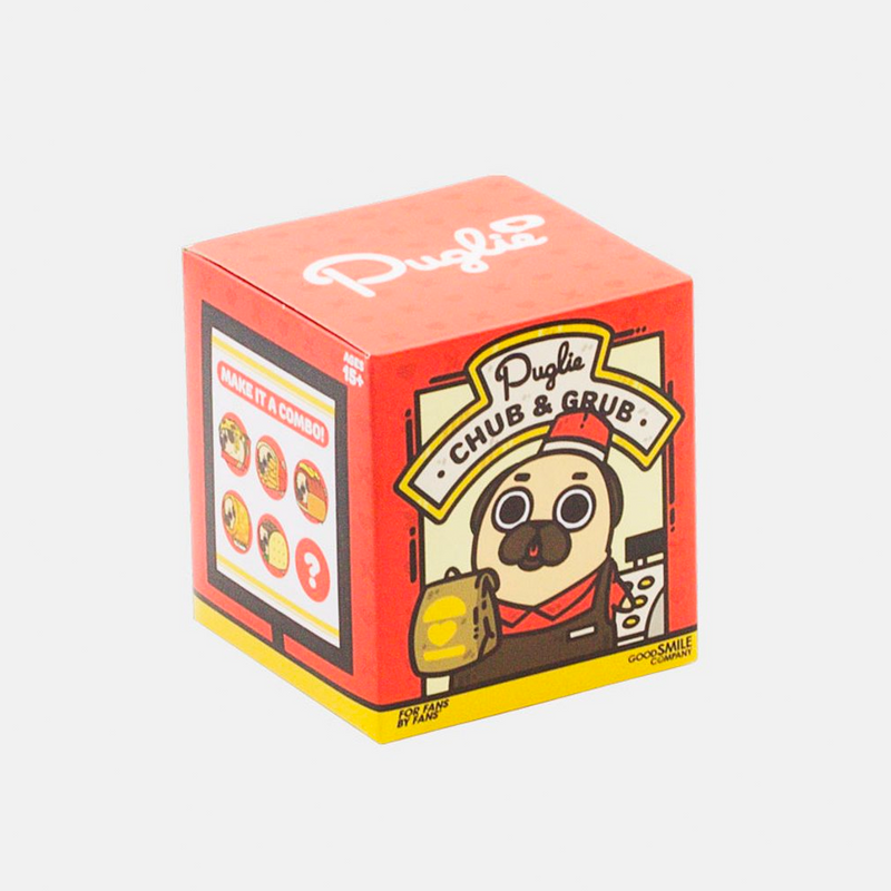 Good Smile Company: Puglie Chub and Grub Vinyl Blind Box