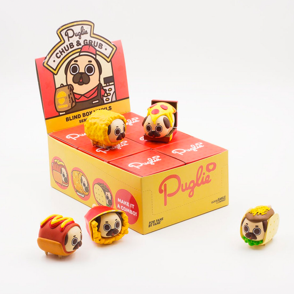 Good Smile Company: Puglie Chub and Grub Vinyl Blind Box