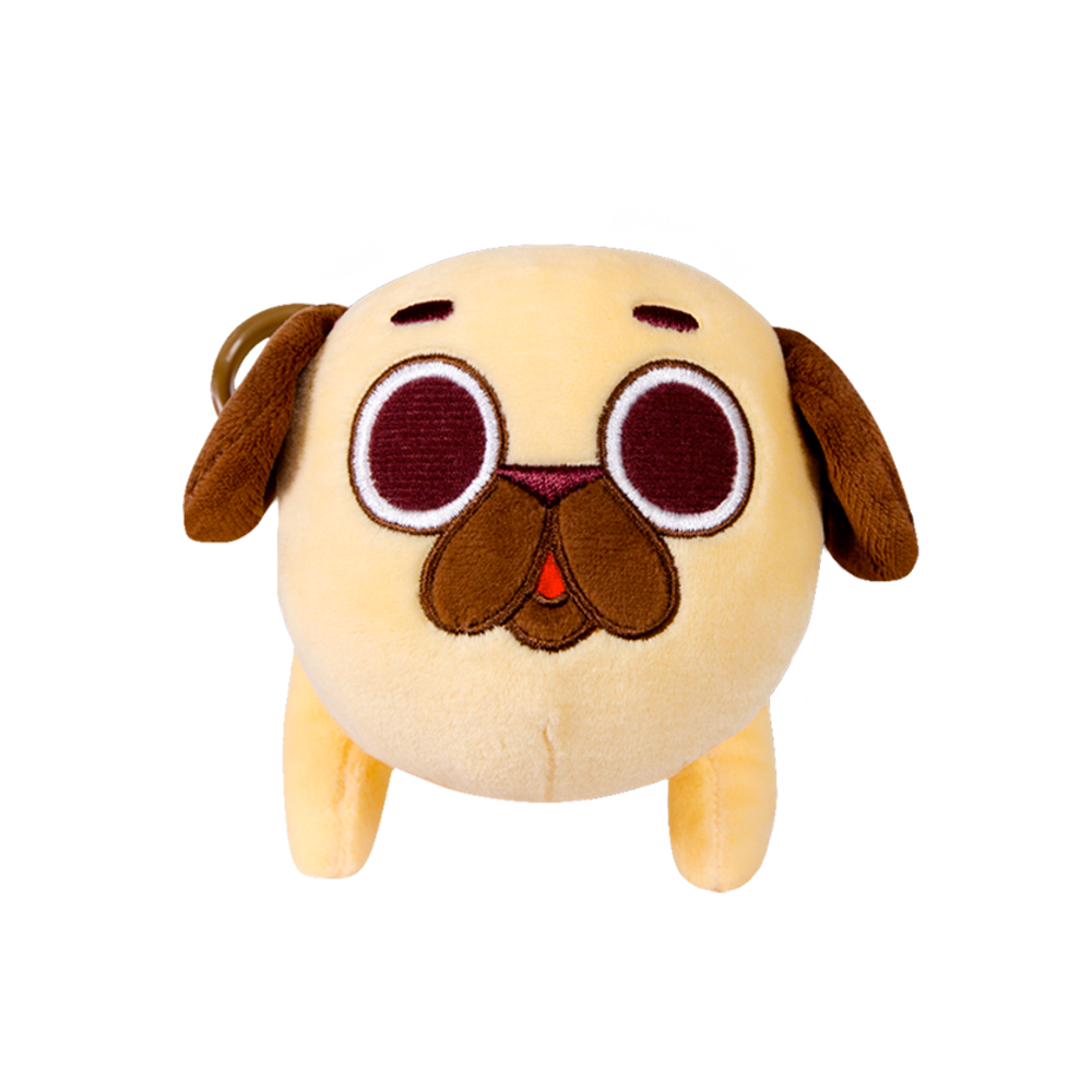 Good Smile Company: Puglie Pug Plush Medium With Hang Clip