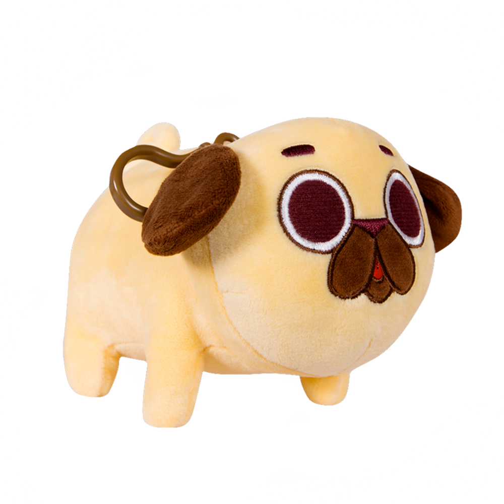 Good Smile Company: Puglie Pug Plush Medium With Hang Clip