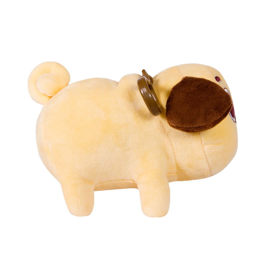 Good Smile Company: Puglie Pug Plush Medium With Hang Clip